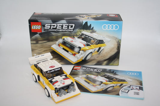 LEGO® Speed Champions - Set 76897 Audi Sport + BA & OVP