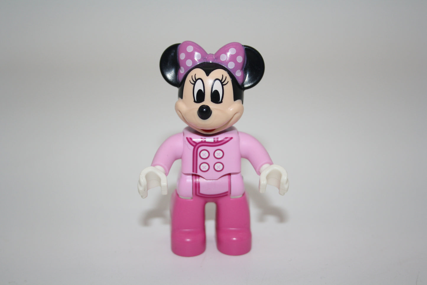 Duplo - Minnie Maus/Minnie Mouse in Rosa Kleidung - Disney Figur - neue Serie