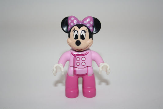 Duplo - Minnie Maus/Minnie Mouse in Rosa Kleidung - Disney Figur - neue Serie