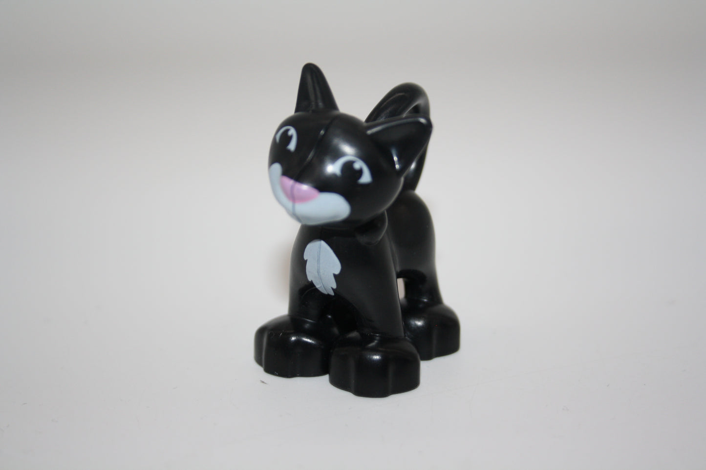 Duplo - Stehende Katze schwarz - Tiere - Bauernhof - Haustiere