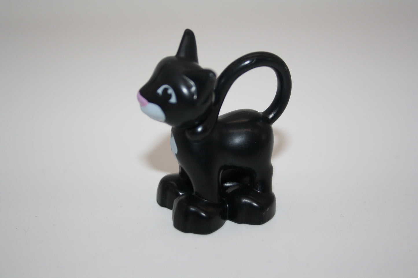 Duplo - Stehende Katze schwarz - Tiere - Bauernhof - Haustiere