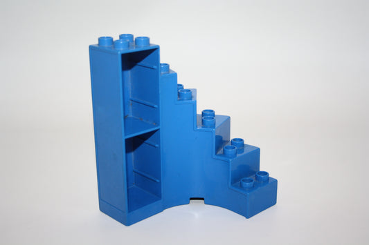 Duplo - Wendeltreppe - blau - Einrichtung - Bauelement