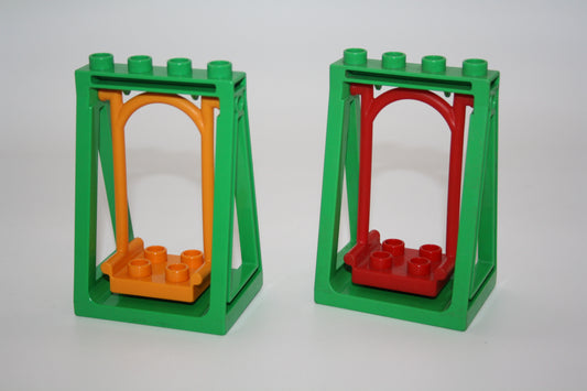 Duplo - Schaukeln - versch. Farben - Einzelteile