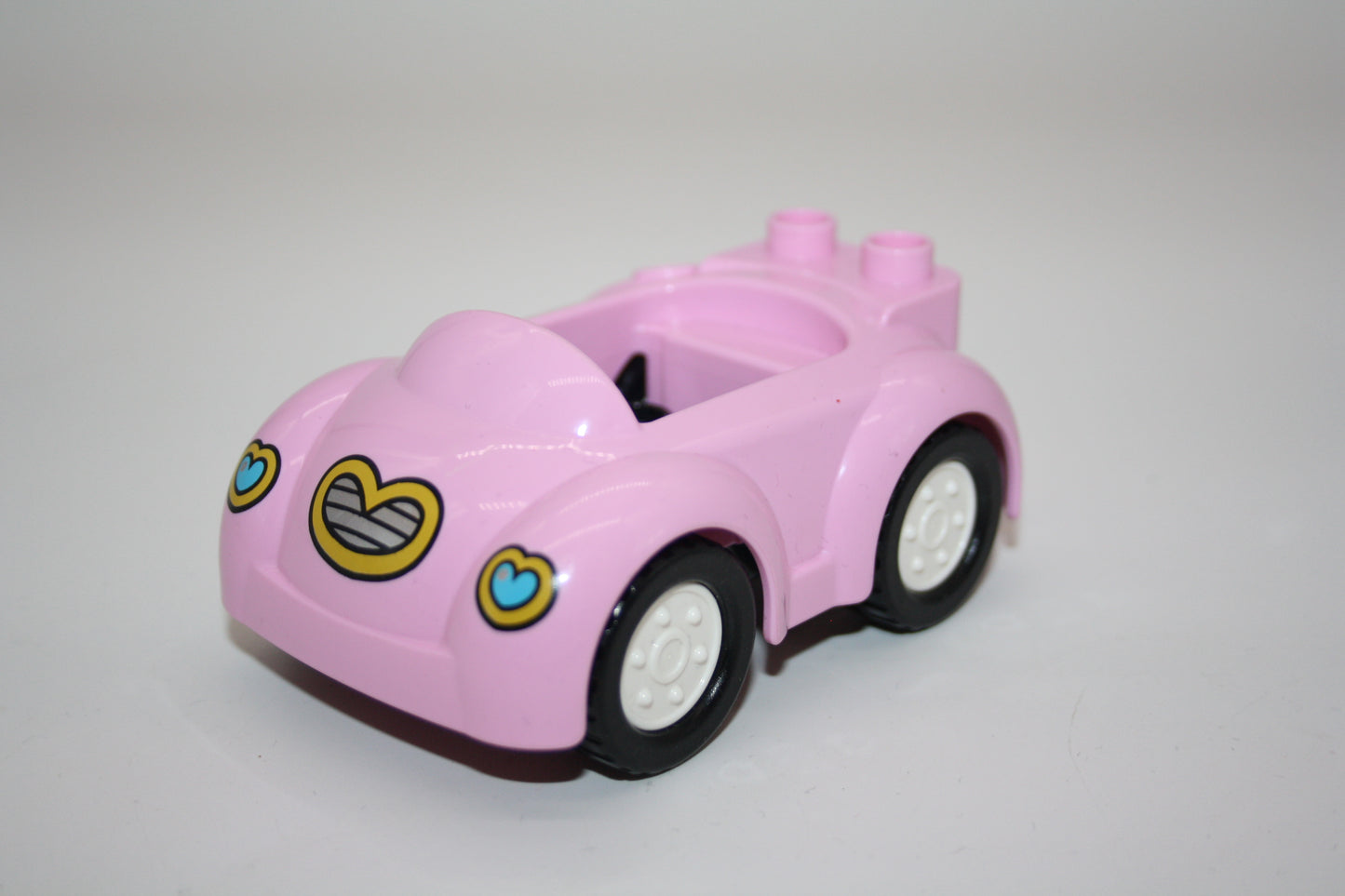 Duplo - Minnies Cabrio - Disney Micky Maus - rosa - Auto/PKW - Fahrzeuge