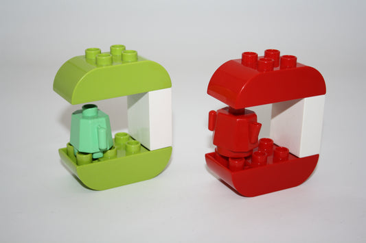 Duplo - Kaffeemaschine - versch. Farben - Einrichtung - Haushaltsartikel - Zubehör/Accessoires