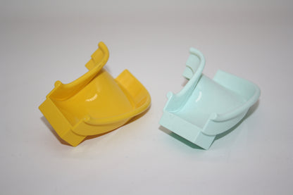 Duplo - gebogene Rutschen - versch. Farben - Einzelteile