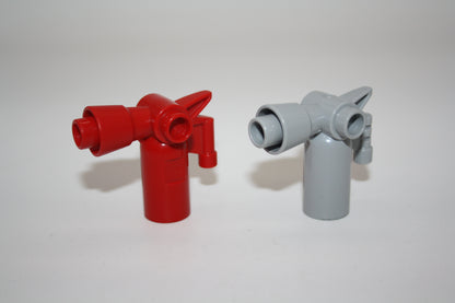 Duplo - Feuerlöscher/Farbpistole - versch Farben - Feuerwehr/Baustelle - Accessoires