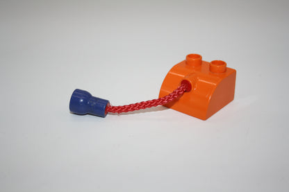 Duplo - Affenschaukel m. Halterung - versch. Farben - Motivstein