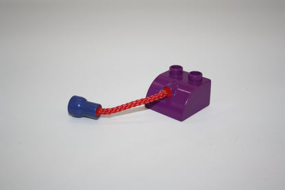 Duplo - Affenschaukel m. Halterung - versch. Farben - Motivstein