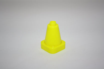 Duplo - Pylonen - versch. Farben - Feuerwehr - Einzelteile