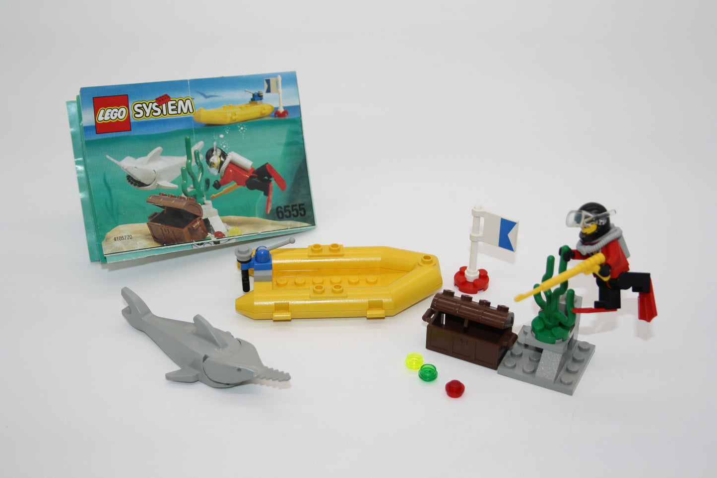 LEGO® System - Set 6555 Schatztaucher - inkl. BA