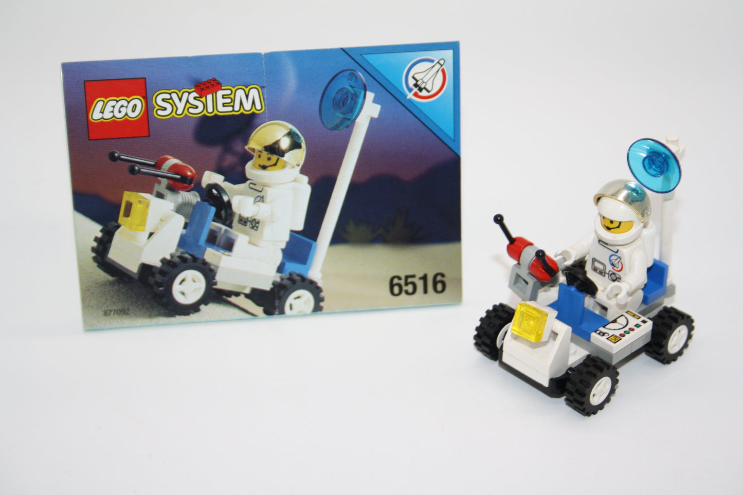 LEGO® Space - 6516 Moon Walker - Space/Weltraum - inkl. BA
