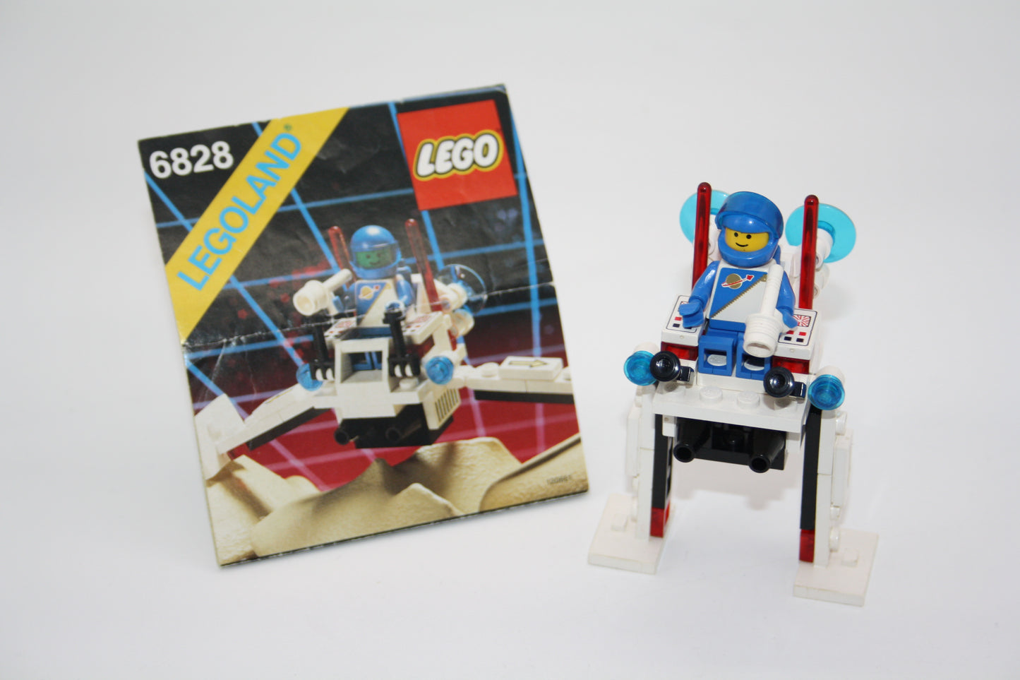 LEGO® Space - 6828 Twin-Winged Spoiler - Space/Weltraum - inkl. BA