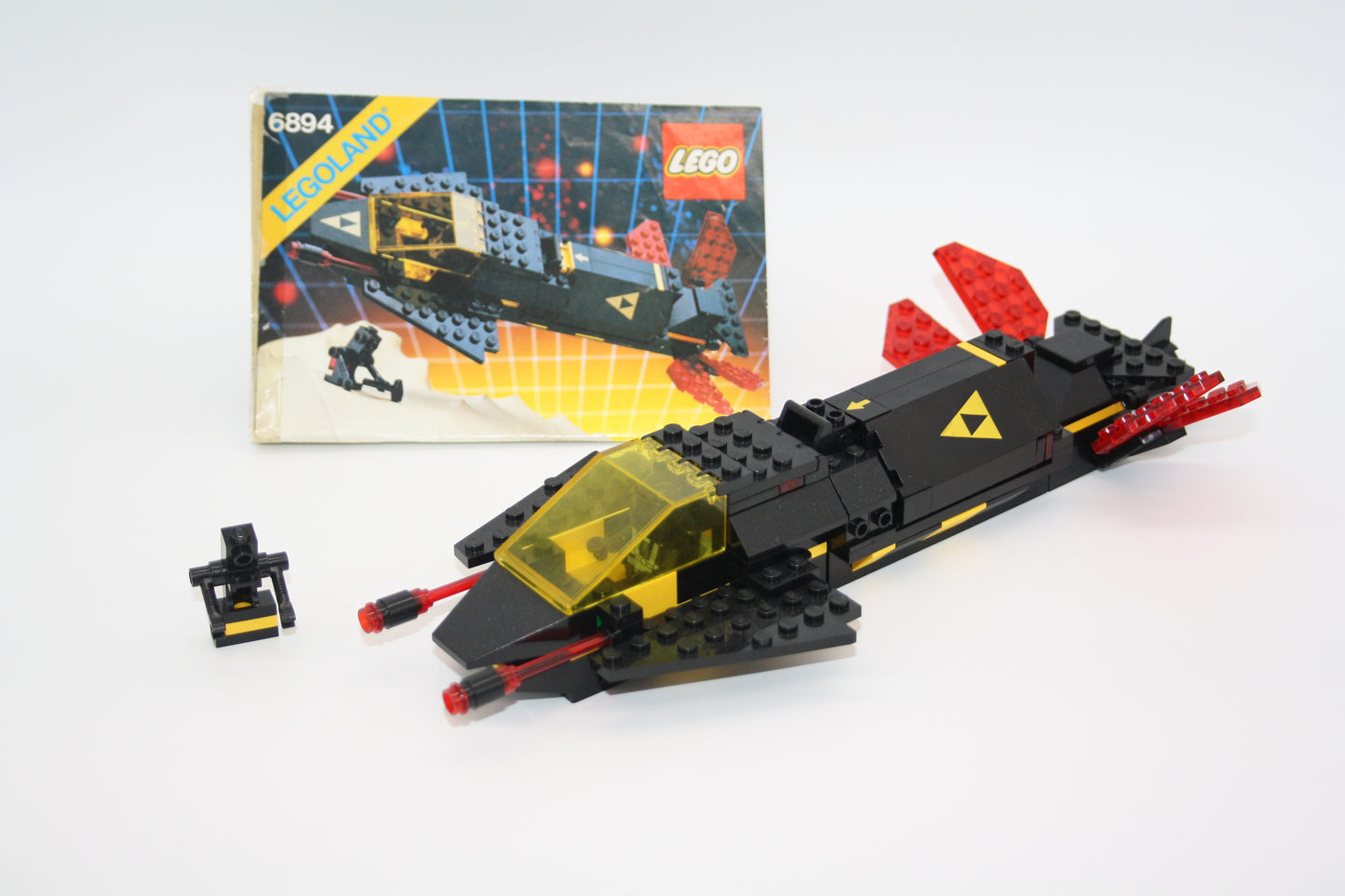 LEGO® Space - Set 6894 Blacktron I - Invader - Space/Weltraum - inkl. BA