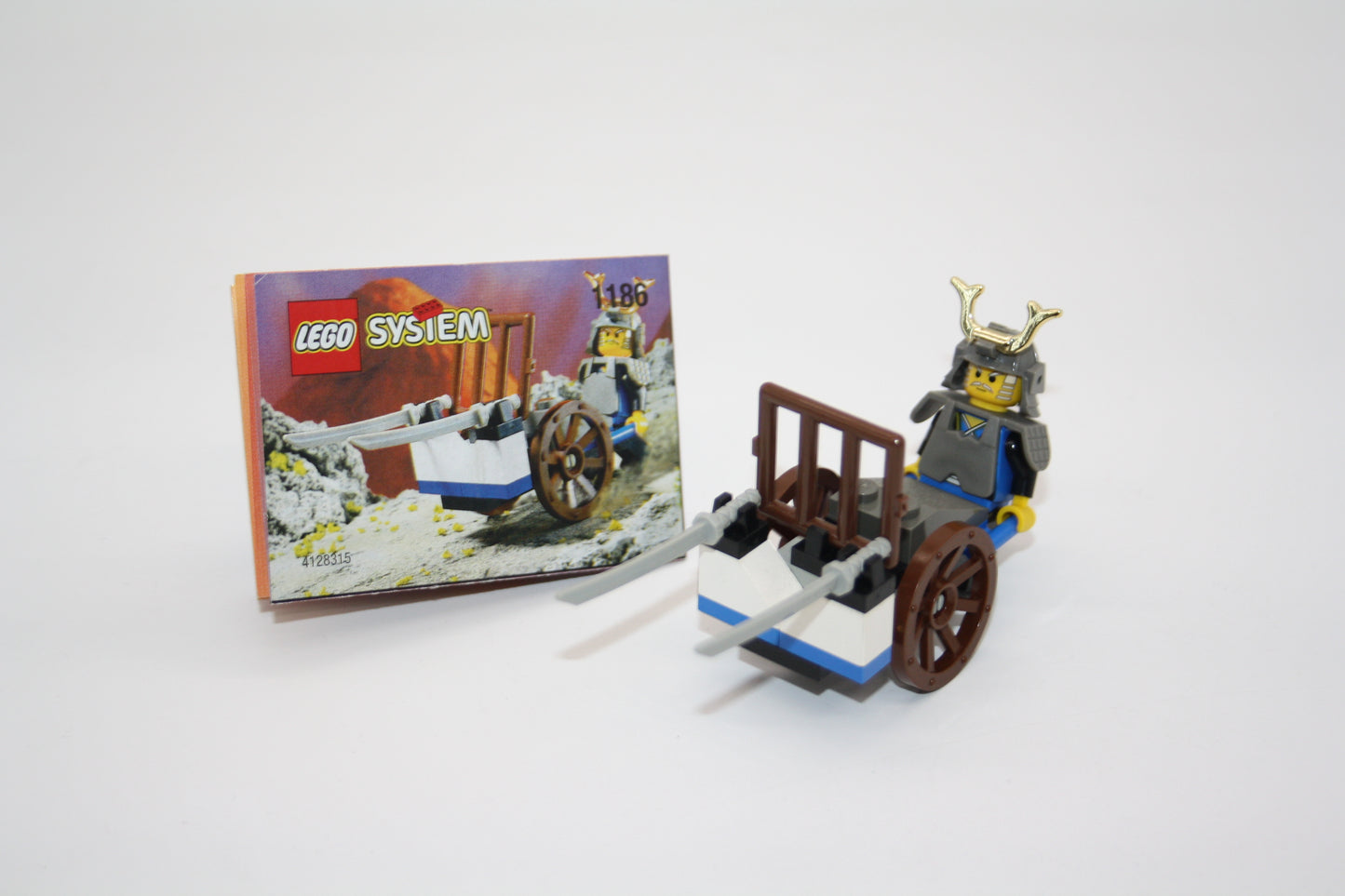 LEGO® System - Set 1186 Ninja Angriffswagen - Ninja/Ninjago - inkl. BA