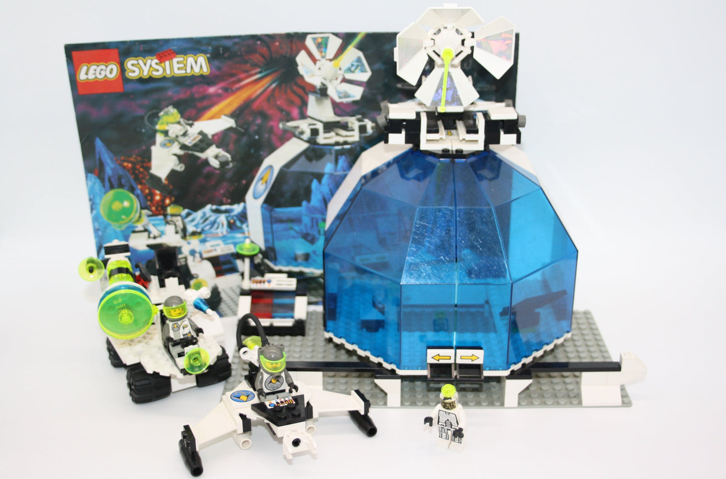 LEGO® System Space - Set 6958 Exploriens Android Base - Space/Weltraum - inkl. BA
