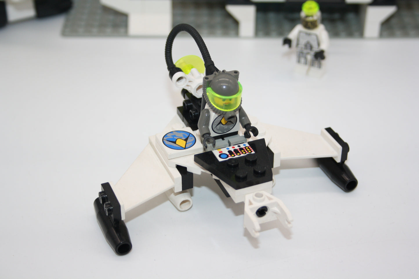 LEGO® System Space - Set 6958 Exploriens Android Base - Space/Weltraum - inkl. BA