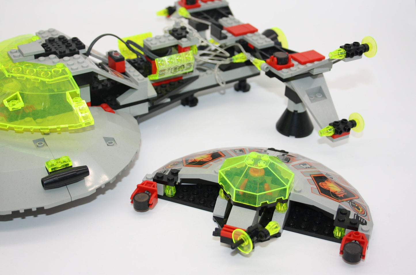 LEGO® System Space - Set 6979 Interstellar Starfighter - 9V System - Space/Weltraum - inkl. BA