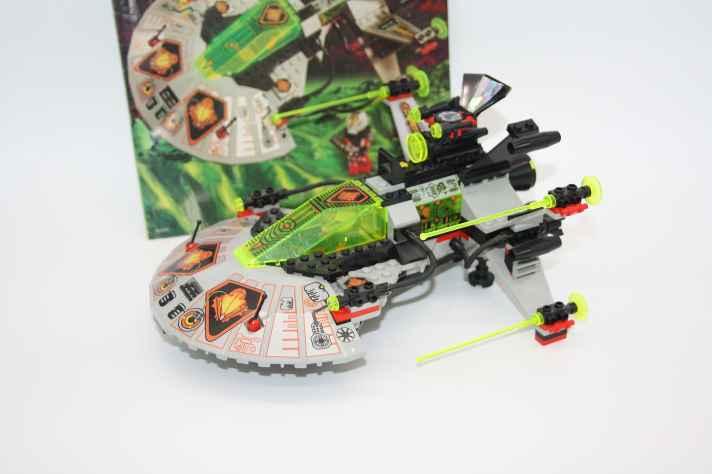 LEGO® System Space - Set 6915 Warp Wing Fighter - Space/Weltraum - inkl. BA