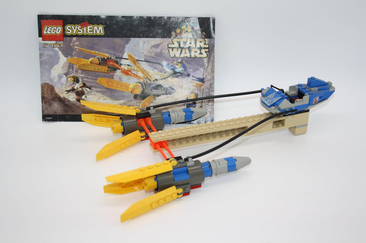 LEGO® Star Wars - 7131 Anakin´s Podracer - ohne Figuren - Space/Weltraum - inkl. BA