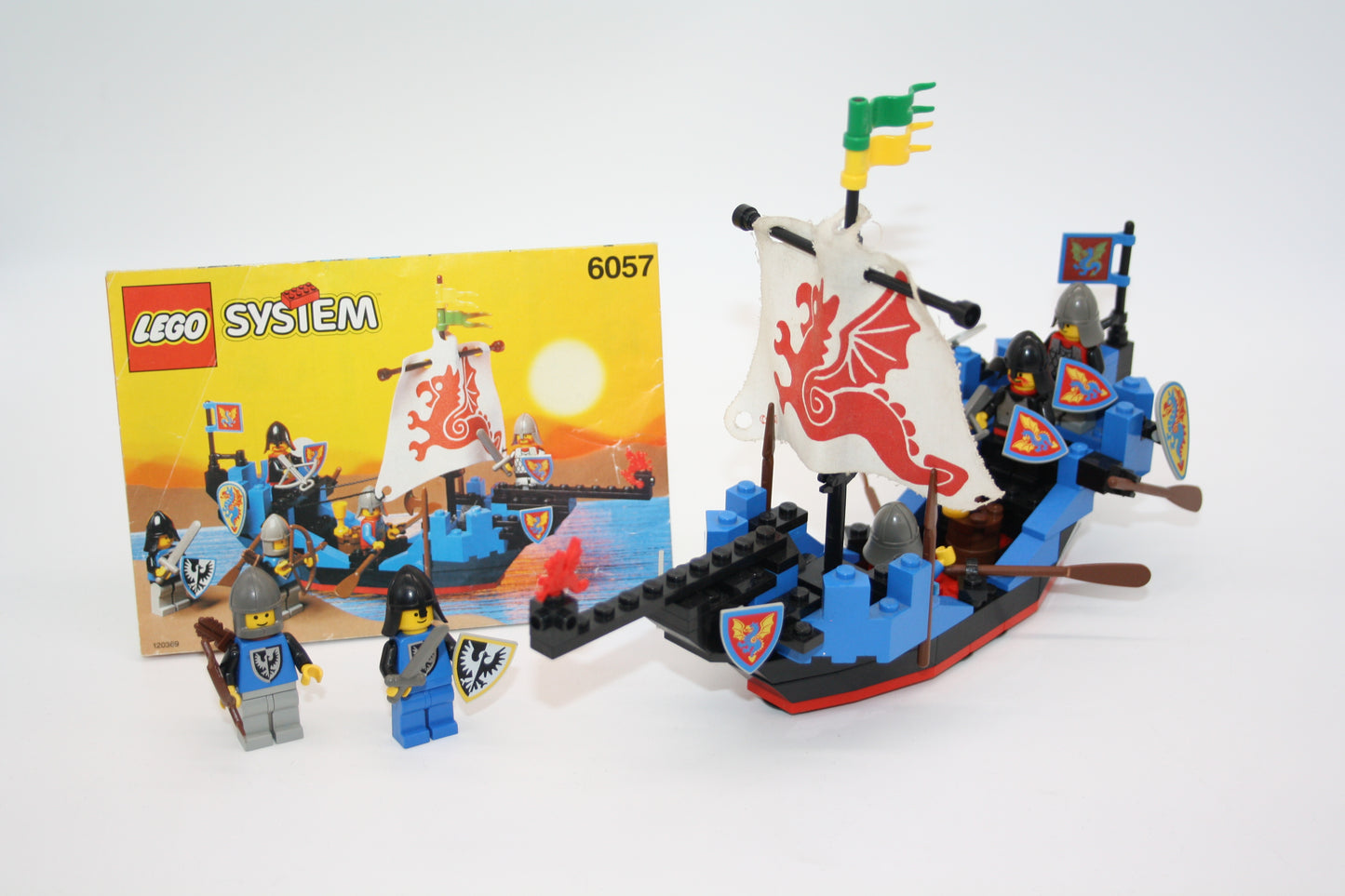 LEGO® Castle - Set 6057 Sea Serpent - Ritter/Mittelalter - inkl. BA