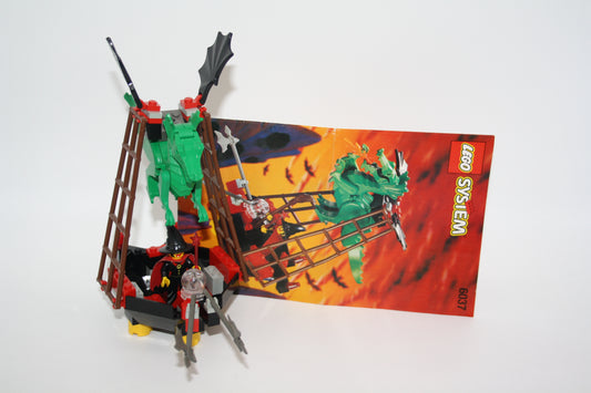 LEGO® Castle - Set 6037 Witch's Windship mit Drache & HExe - Ritter/Mittelalter - inkl. BA
