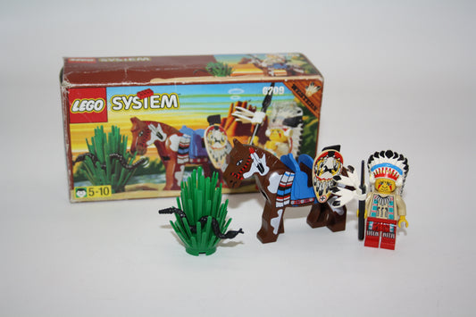 LEGO® Western - Set 6790 Tribal Chief - Häuptling mit Pferd - Wilder Westen/Wild West - inkl. OVP