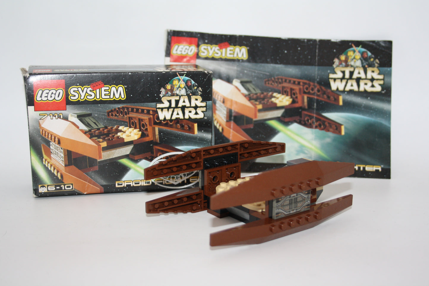 LEGO® Star Wars - 7111 Droid Fighter - Space/Weltraum - inkl. BA & OVP