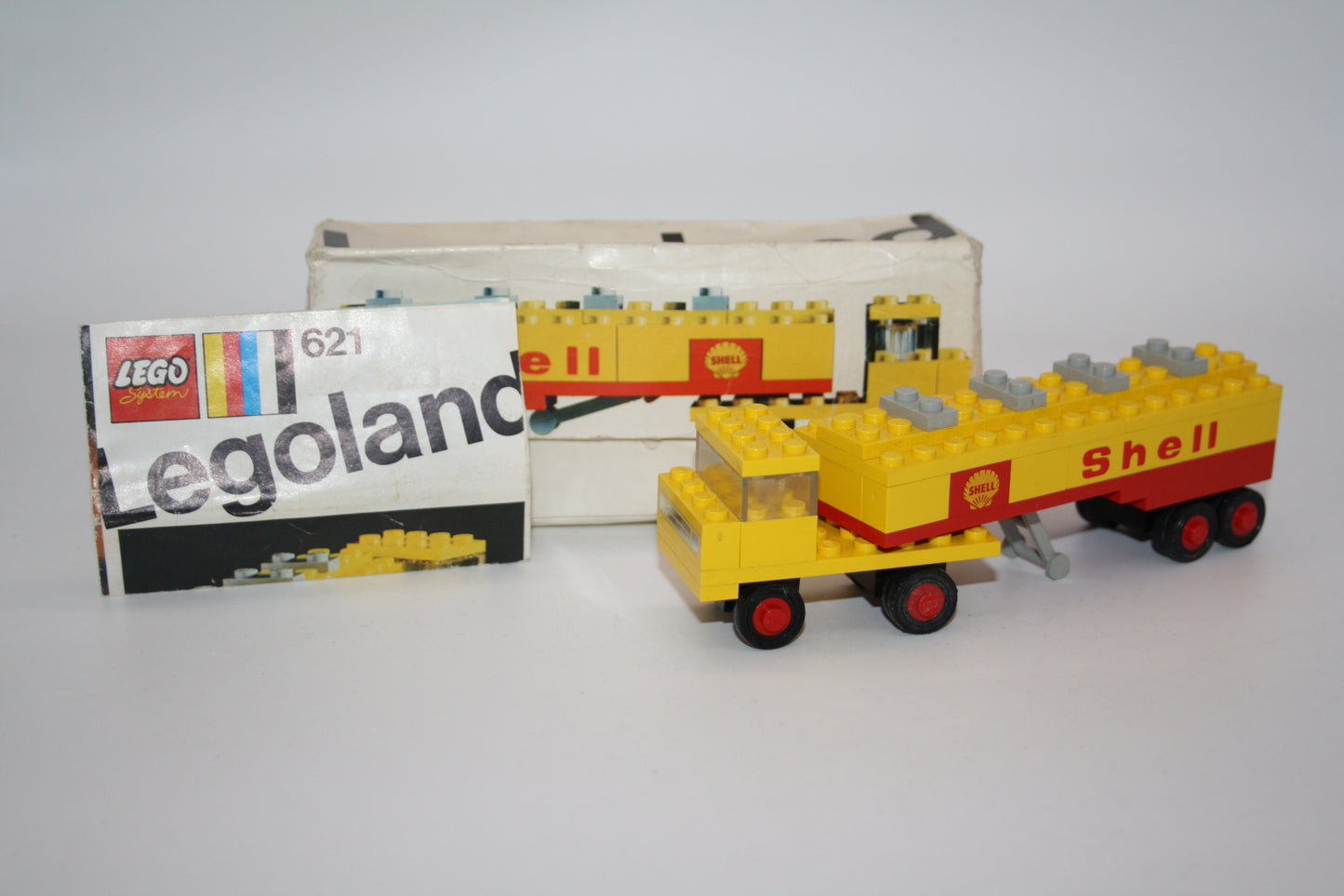 LEGO® Legoland - 610 Shell Tankwagen - LKW/Lastwagen - inkl. BA & OVP