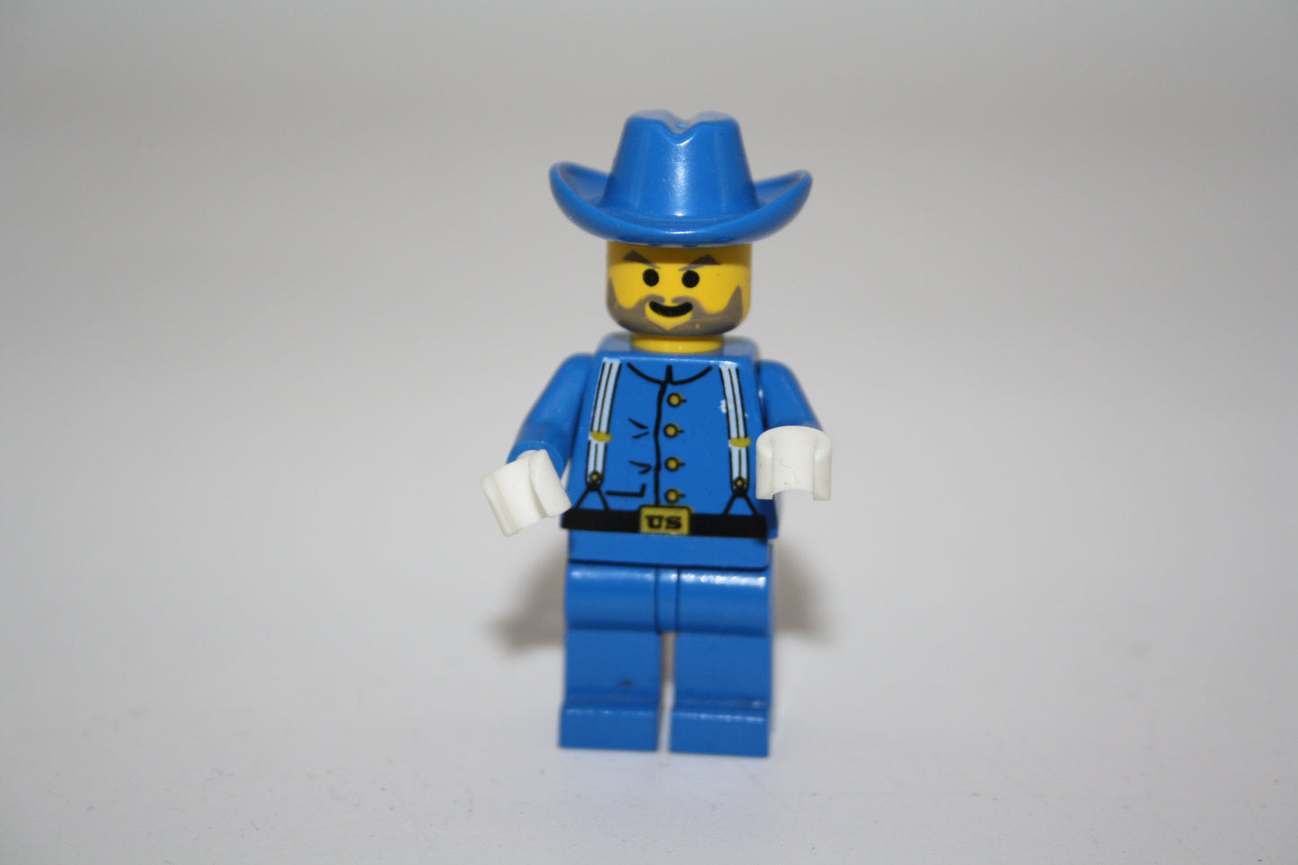LEGO® Western - Soldat mit grauem  Vollbart - Us Cavalry - Figuren/Minifiguren