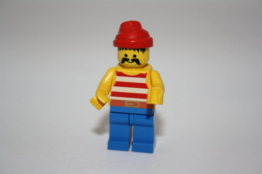 LEGO® Pirates - Pirat rot gestreiftes Oberteil - Pi044 - Figuren/Minifiguren