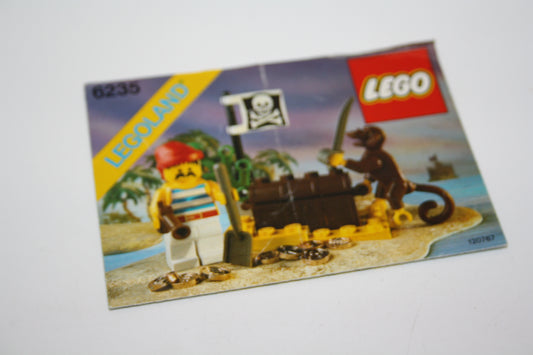 LEGO® Pirates - 6235 Buried Treasure/kleine Insel - OBA/Bauanleitung