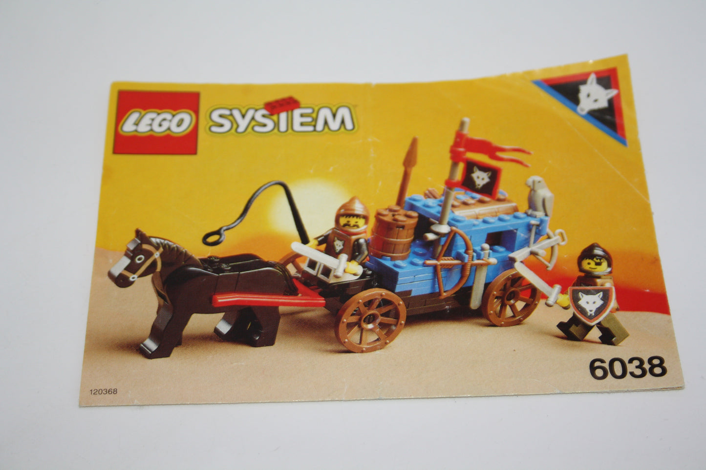 LEGO® Castle - 6038 Wolfpack Renegades - OBA/Bauanleitung