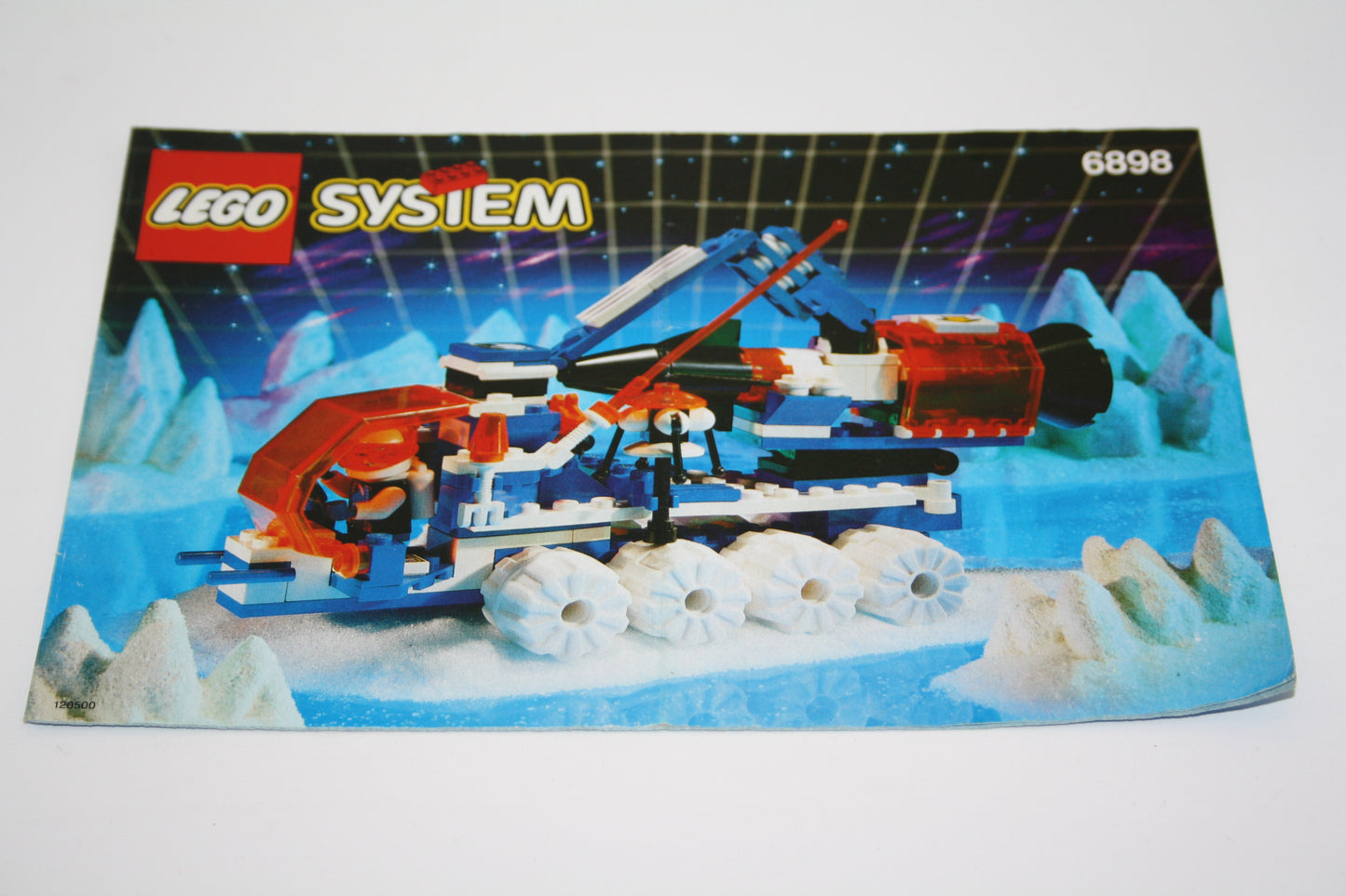 LEGO® Space/Weltraum - 6898 Ice-SAT V  - OBA/Bauanleitung