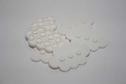 LEGO® - 3x5 Platte Wolke - weiß - 35470 - Platten - 1x-50x Sparpaket