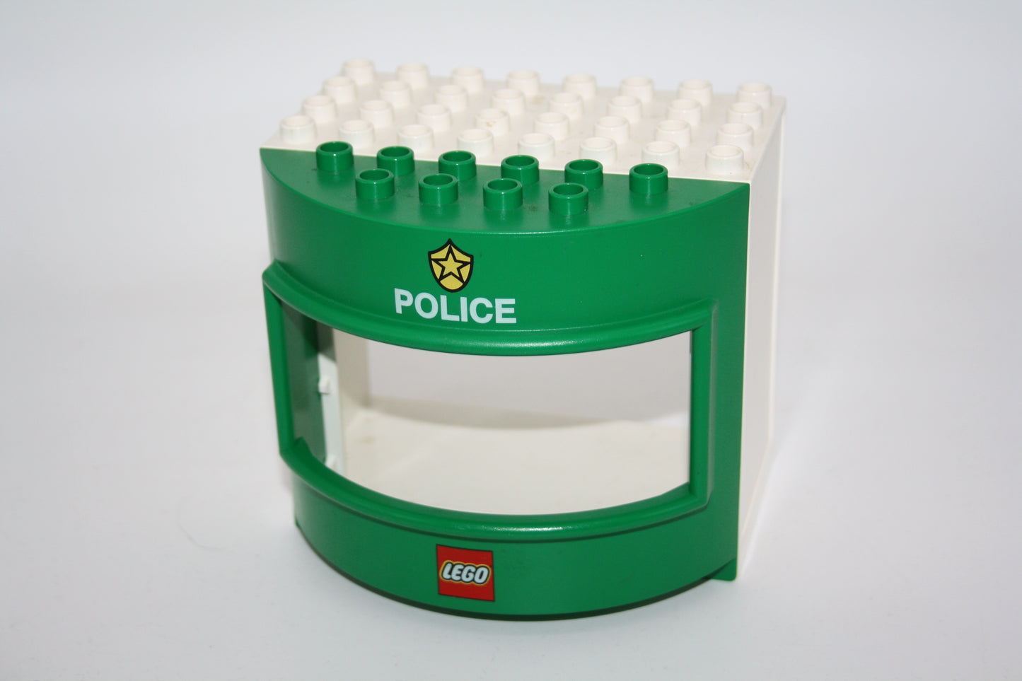 Duplo - Schuppen/Polizeiwache/Feuerwache - 6x8 Noppen - versch. Farben - große Teile