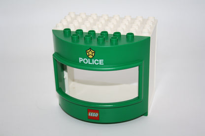 Duplo - Schuppen/Polizeiwache/Feuerwache - 6x8 Noppen - versch. Farben - große Teile