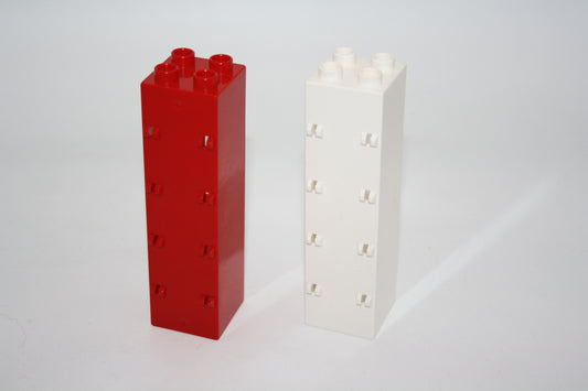 Duplo - Säule/Stütze/Torhalterung - versch. Farben - große Teile