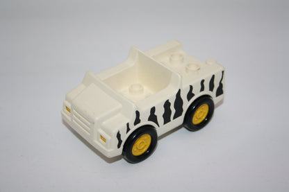 Duplo - Retro/Vintage Autos - versch. Farben - Auto/PKW - Fahrzeuge