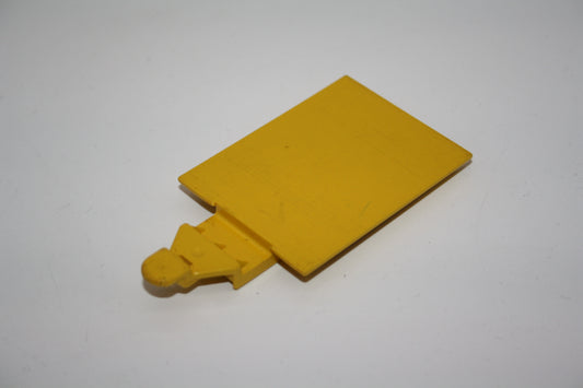 Duplo - Schiebedach/Deckel für große Scheune - gelb - Ersatzteile/Einsätze