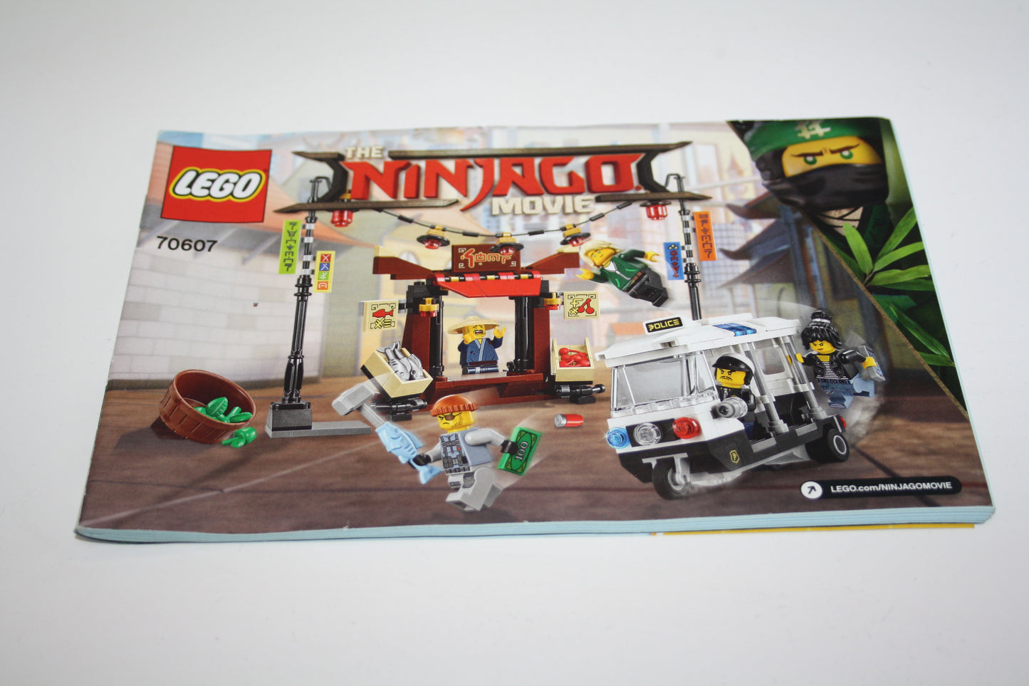 LEGO® Ninjago - 70607 City Chase / Stadtjagt - OBA/Bauanleitung