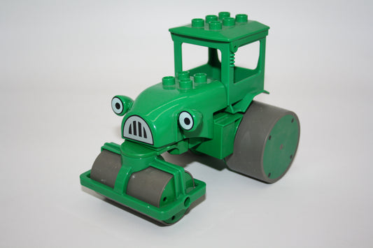Duplo - Rollo aus Bob der Baumeister  - grün - Walze - LKW/Lastwagen - Fahrzeuge