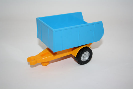 Duplo - Anhänger m. Kippfunktion - neuste Serie - zuf. Farbe - Anhänger - Fahrzeuge