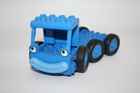 Duplo - Heppo (ohne Kran) aus Bob der Baumeister  - blau - Kranwagen - LKW/Lastwagen - Fahrzeuge