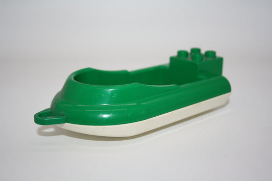 Duplo - Motorboot - grün - Boote/Schiffe