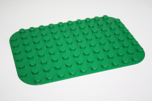 Duplo - 8x12 Platte  - grün - Bauplatten - Grundplatten