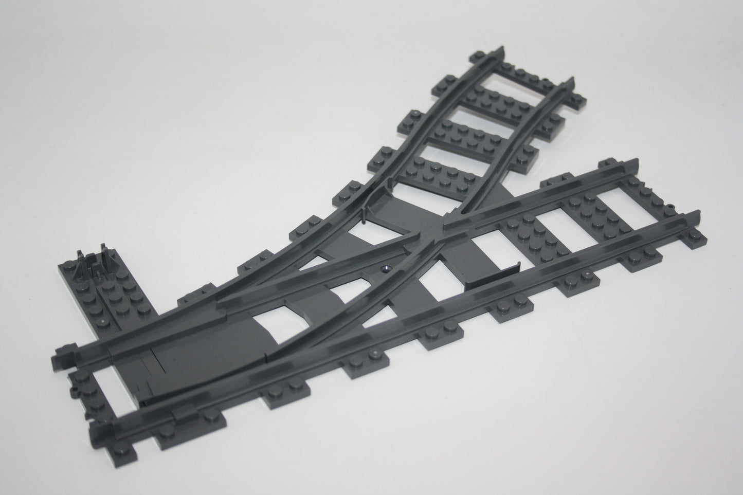 LEGO® - Weichen ohne Stellstein - versch. Seiten - Schienen - Eisenbahn