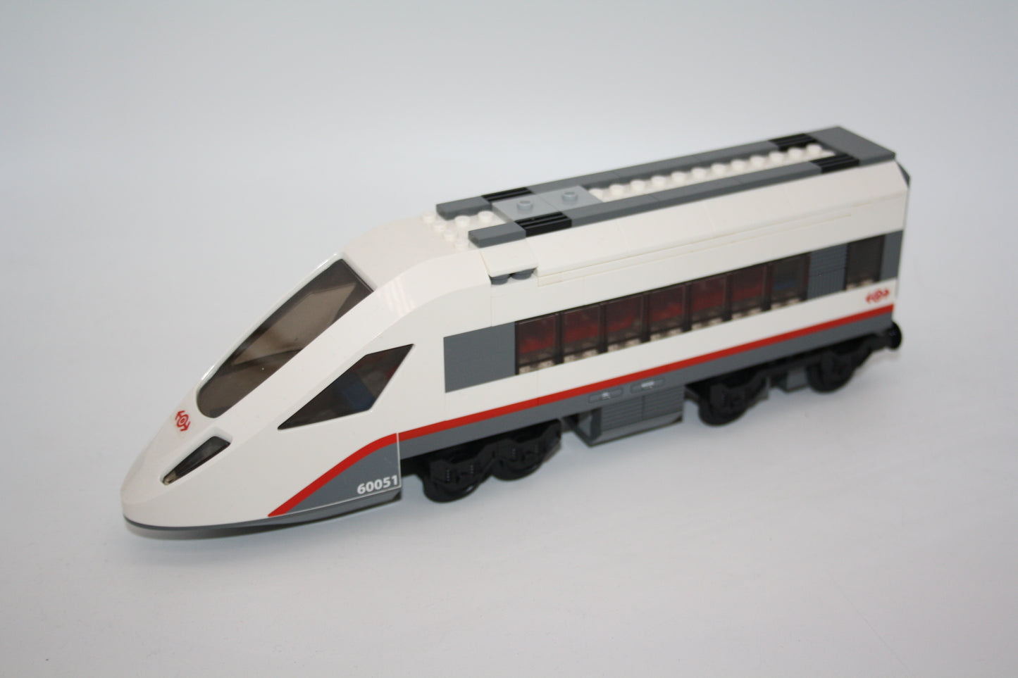 LEGO® City/Eisenbahn - ICE Endwaggon aus 60051 - Waggon/Wagon