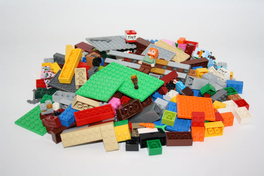 LEGO® Minecraft - 500g Minecraft Mixpacket/Sparpacket