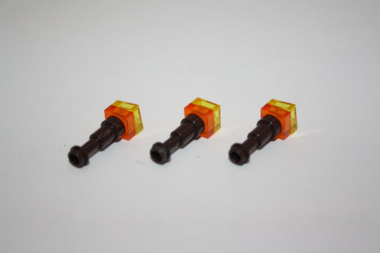 LEGO® Minecraft - 3x Fackeln - Sparpaket Accessoires/Zubehör